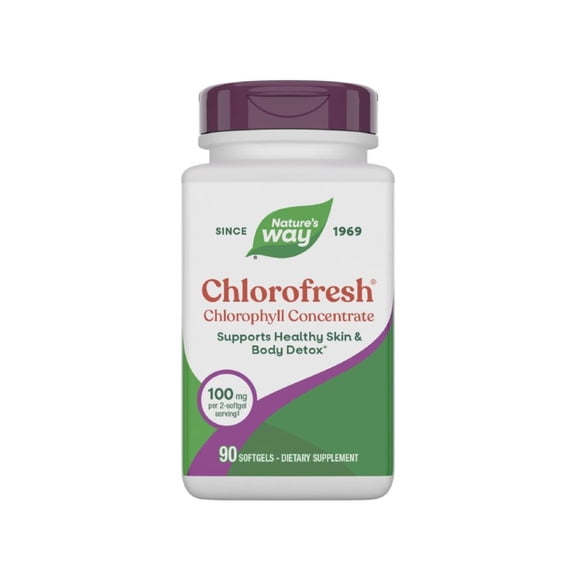 (Pack Of 6) Natures Way Chlorofresh 90 Sg
