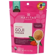 Pack Of 6 Navitas Goji Powder Organic 4 Oz