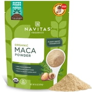 Pack Of 6 Navitas Maca Powder Organic 16 Oz