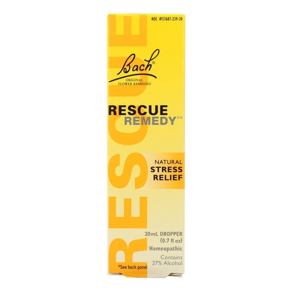 (Pack Of 6) Nelson Bach Rescue Remedy 20 Ml