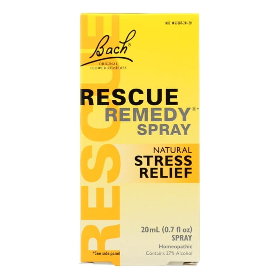 (Pack Of 6) Nelson Bach Rescue Remedy Spray 20 Ml
