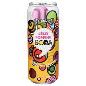 (Pack Of 6) O S Bubble Tea Oolong Lychee Jelly Boba Av 16.2 Fo