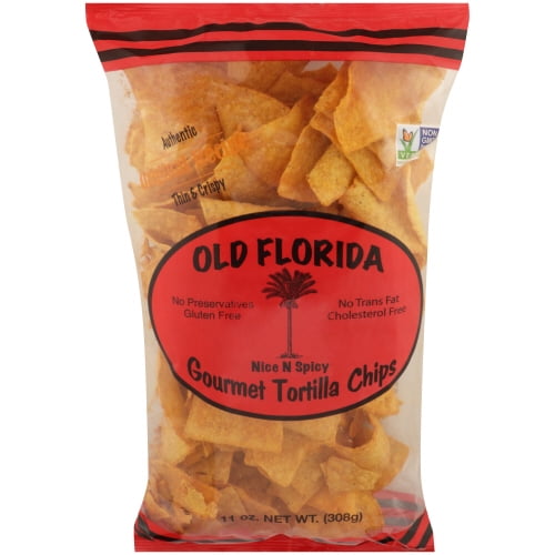 (Pack Of 6) Old Florida Gourmet Chip Corn Spicy 11 Oz