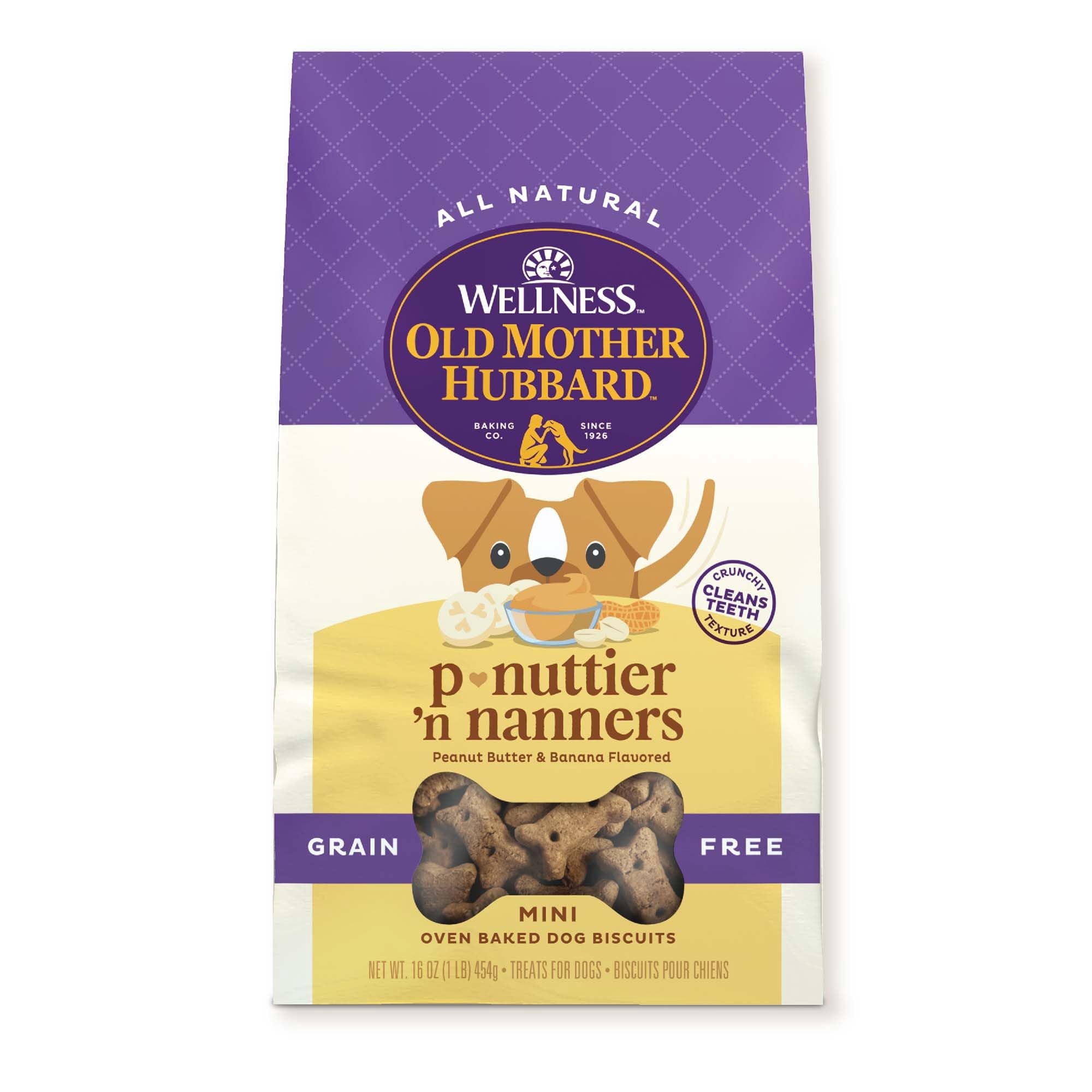 (Pack Of 6) Old Mother Hubbard Dog Treat P Nutr N Nannrs 16 Oz