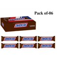 thumbnail image 1 of Pack Of 6 Pcs Snickers Full Size Chocolate Candy Bars | 1.86 Oz Per Bar | Crown Craze, 1 of 6