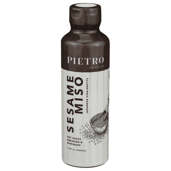 (Pack Of 6) Pietro Dressing Salad Sesame Miso 9.3 Fo