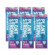 Pack Of 6 Plantstrong Milk Oat & Walnut 32 Fo