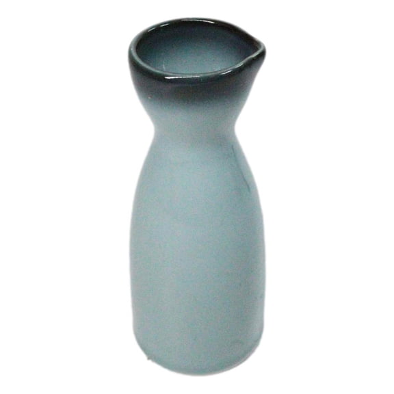 Pack Of 6 Porcelain Blue Sky Artistic Seikai Japanese Wine Sake Tokkuri Flasks