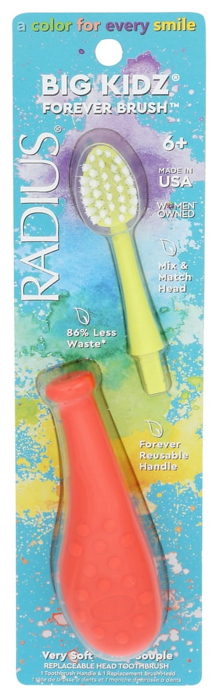(Pack Of 6) Radius Toothbrush Big Kid 1 Each