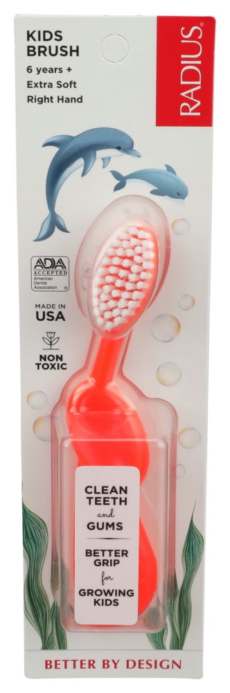 (Pack Of 6) Radius Toothbrush Kidz 1 Each