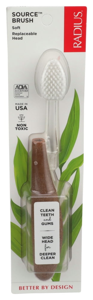 (Pack Of 6) Radius Toothbrush Source Soft 1 Each