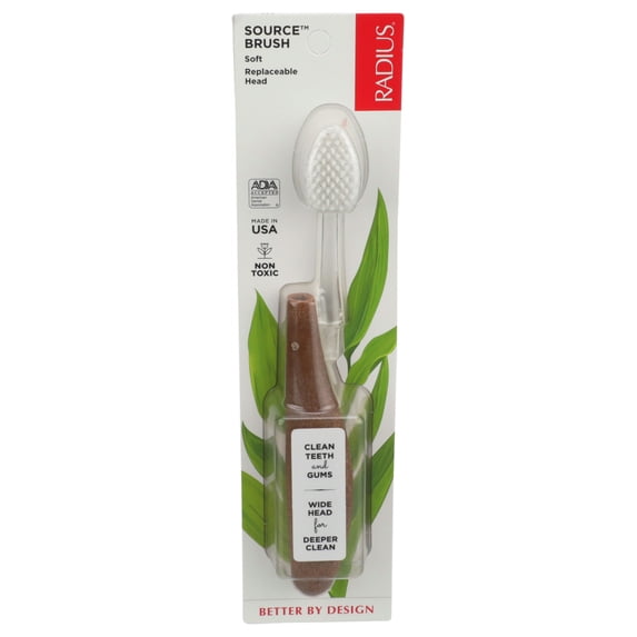 (Pack Of 6) Radius Toothbrush Source Soft 1 Each
