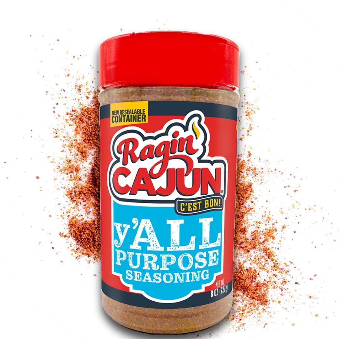 Al Ragin (Pack Of 6) Ragin Cajun Seasoning Yall Purpose 8 Oz - Walmart.com