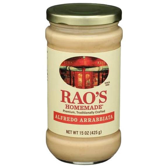 (Pack Of 6) Raos Sauce Alfredo Arrabbiata 15 Oz