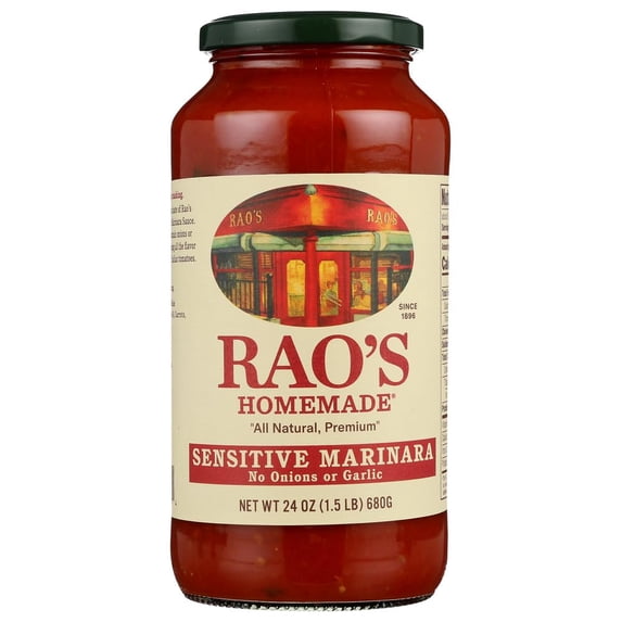 (Pack Of 6) Raos Sauce Marinara Sensitive 24 Oz