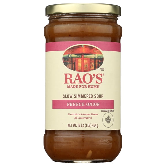 (Pack Of 6) Raos Soup French Onion 16 Oz
