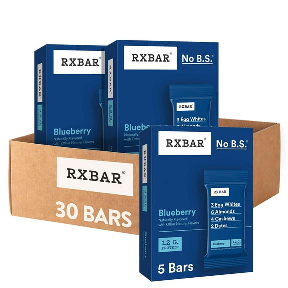 (Pack Of 6) Rxbar Bar Blueberry 5 Pack