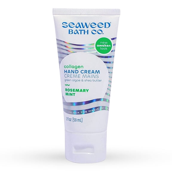 (Pack Of 6) Seaweed Bath Company Hand Cream Collagen 2 Fl Oz