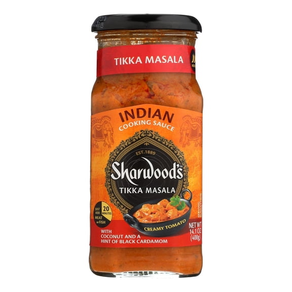 (Pack Of 6) Sharwoods Sauce Tikka Masala 14.1 Oz