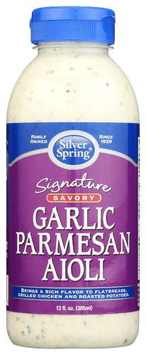 (Pack Of 6) Silver Springs Aioli Parmesan Garlic 13 Oz