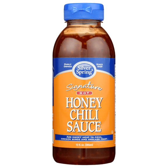 (Pack Of 6) Silver Springs Sauce Chili Hot Honey 13 Oz