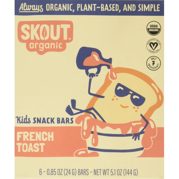 (Pack Of 6) Skout Bar French Toast 5.1 Oz