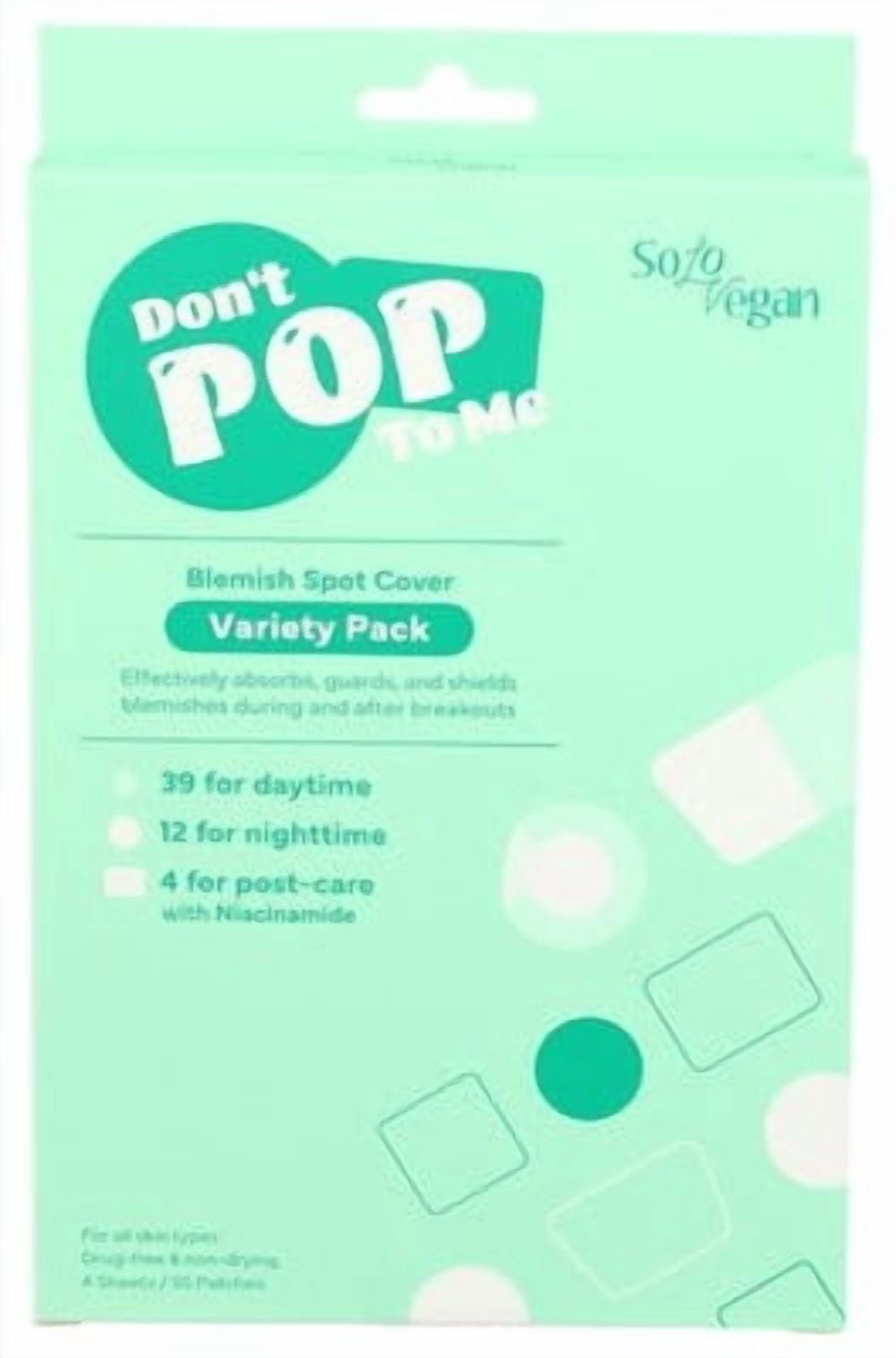 (Pack Of 6) Solovegan Patches Pimple 55 Pieces