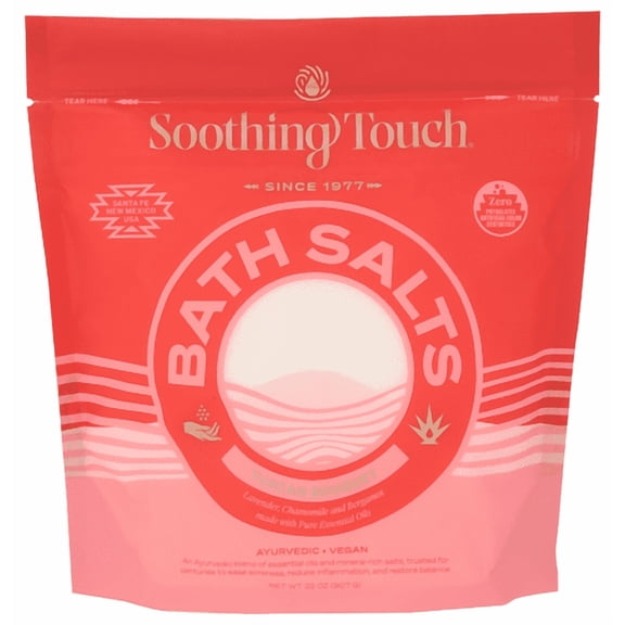(Pack Of 6) Soothing Touch Bath Salt Tuscan Bouquet 32 Oz