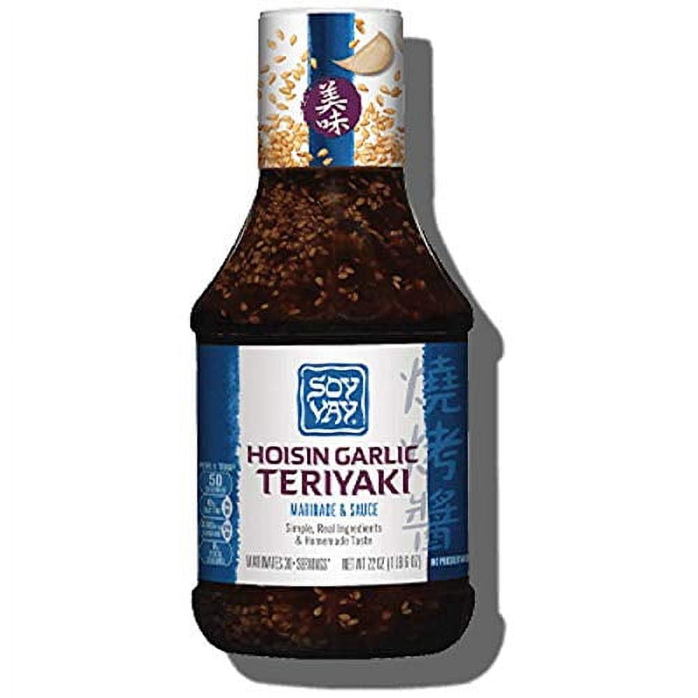 (Pack Of 6) Soy Vay Glaze Marinade Hoisin Garlic 22 Oz