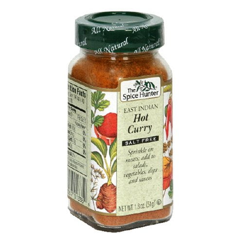 (Pack Of 6) Spice Hunter Curry East Indian Hot 1.8 Oz
