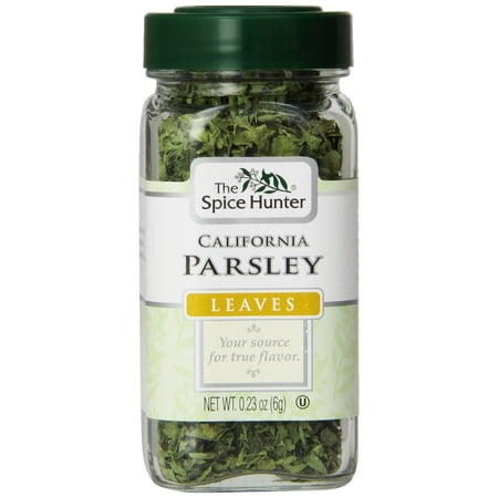 (Pack Of 6) Spice Hunter Parsley Flake California 0.23 Oz