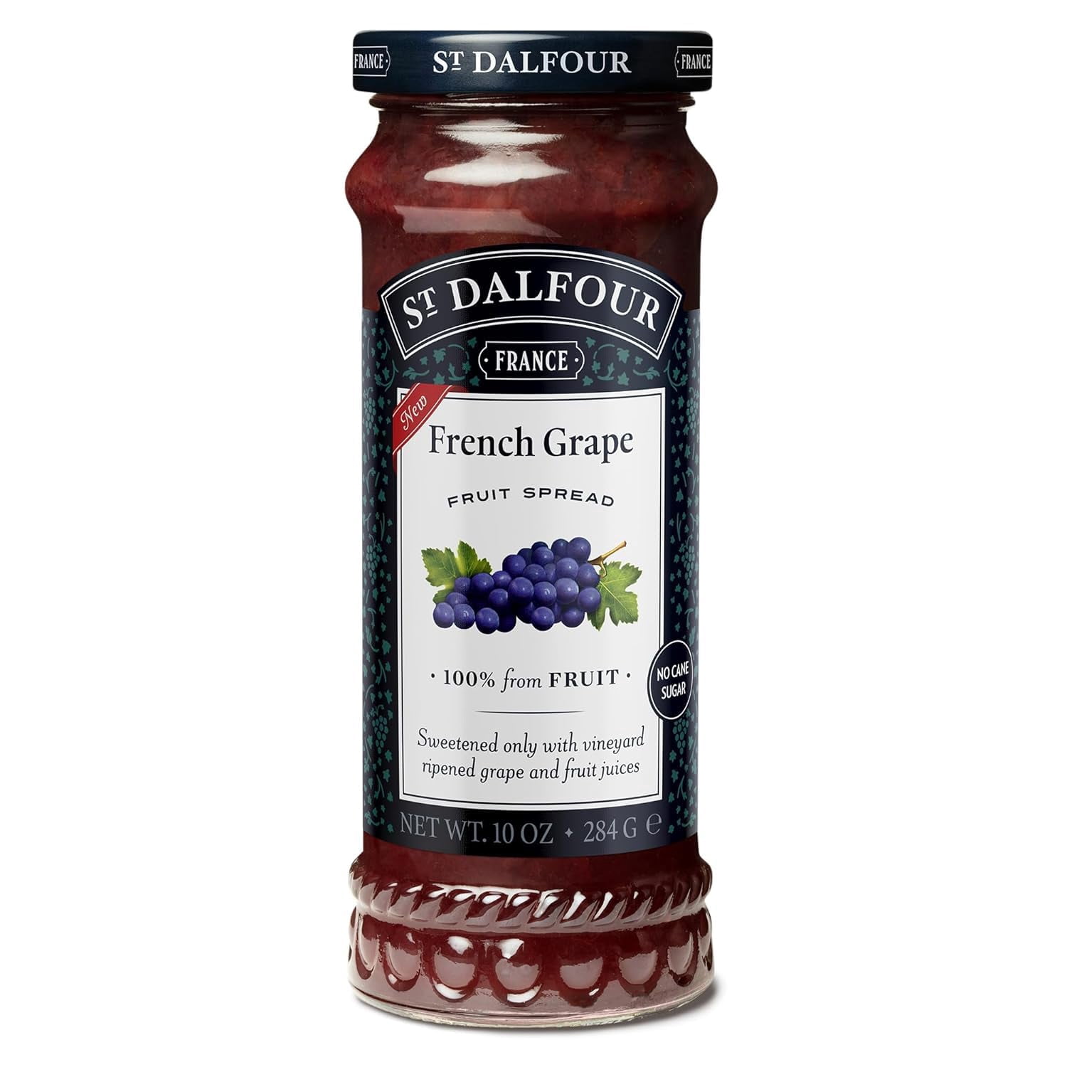 (Pack Of 6) St Dalfour Conserve French Grape 10 Oz