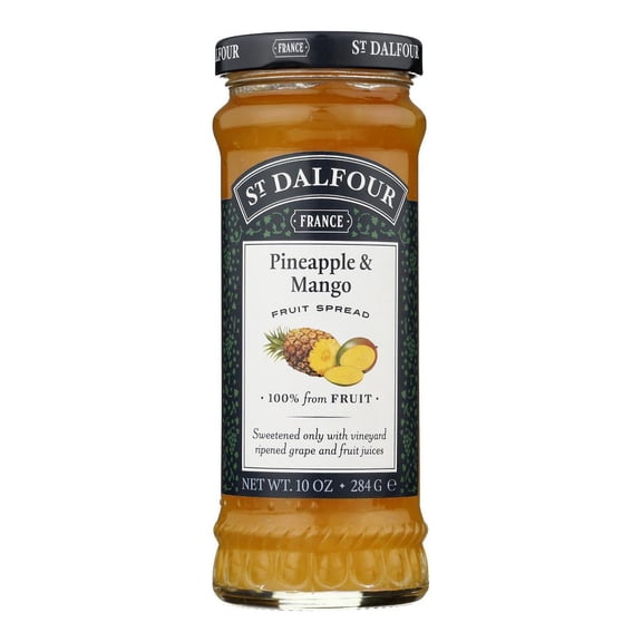 (Pack Of 6) St Dalfour Conserve Pineapple Mango 10 Oz