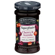 Pack Of 6 St Dalfour Spread Superfruit Cherry Acerola 6 Oz
