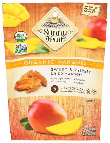 (Pack Of 6) Sunny Fruit Mango Dried 3.5 Oz