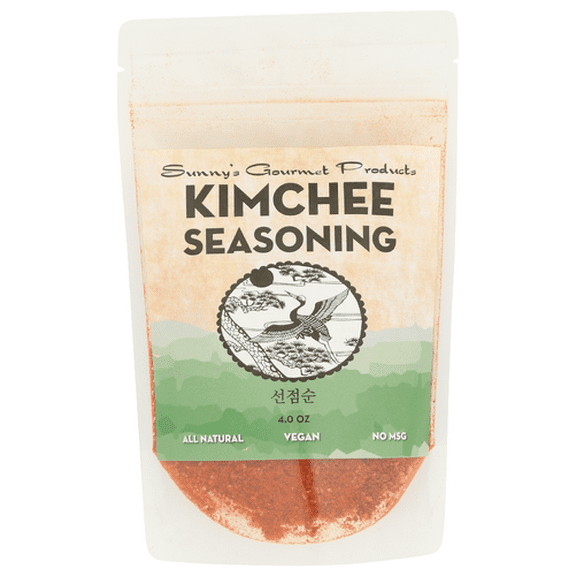 (Pack Of 6) Sunnys Gourmet Products Seasoning Kimchee 4 Oz