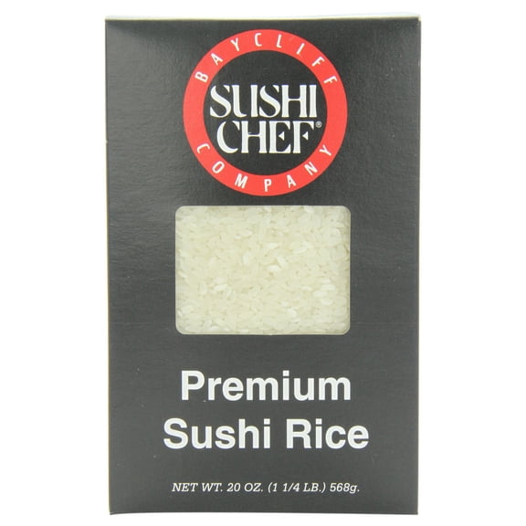 (Pack Of 6) Sushi Chef Rice Short Grain 20 Oz