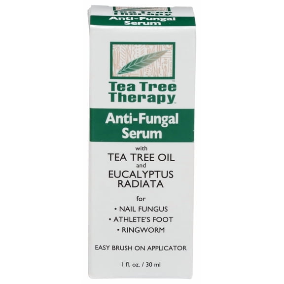 (Pack Of 6) Tea Tree Therapy Serum Antifungal Nail 1 Oz