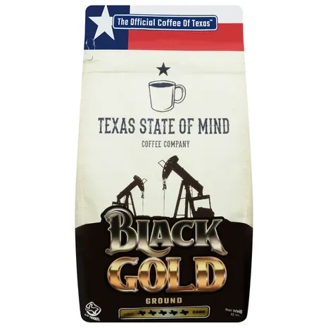 (Pack Of 6) Texas State Of Mind Coffee Coffee Ground Black 12 Oz