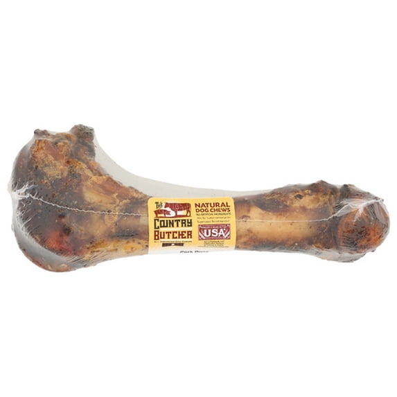 (Pack Of 6) The Country Butcher Bone Dog Pork 1 Each