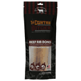 thumbnail image 1 of (Pack Of 6) The Country Butcher Dog Bone Rib Medium 2 Pieces, 1 of 1