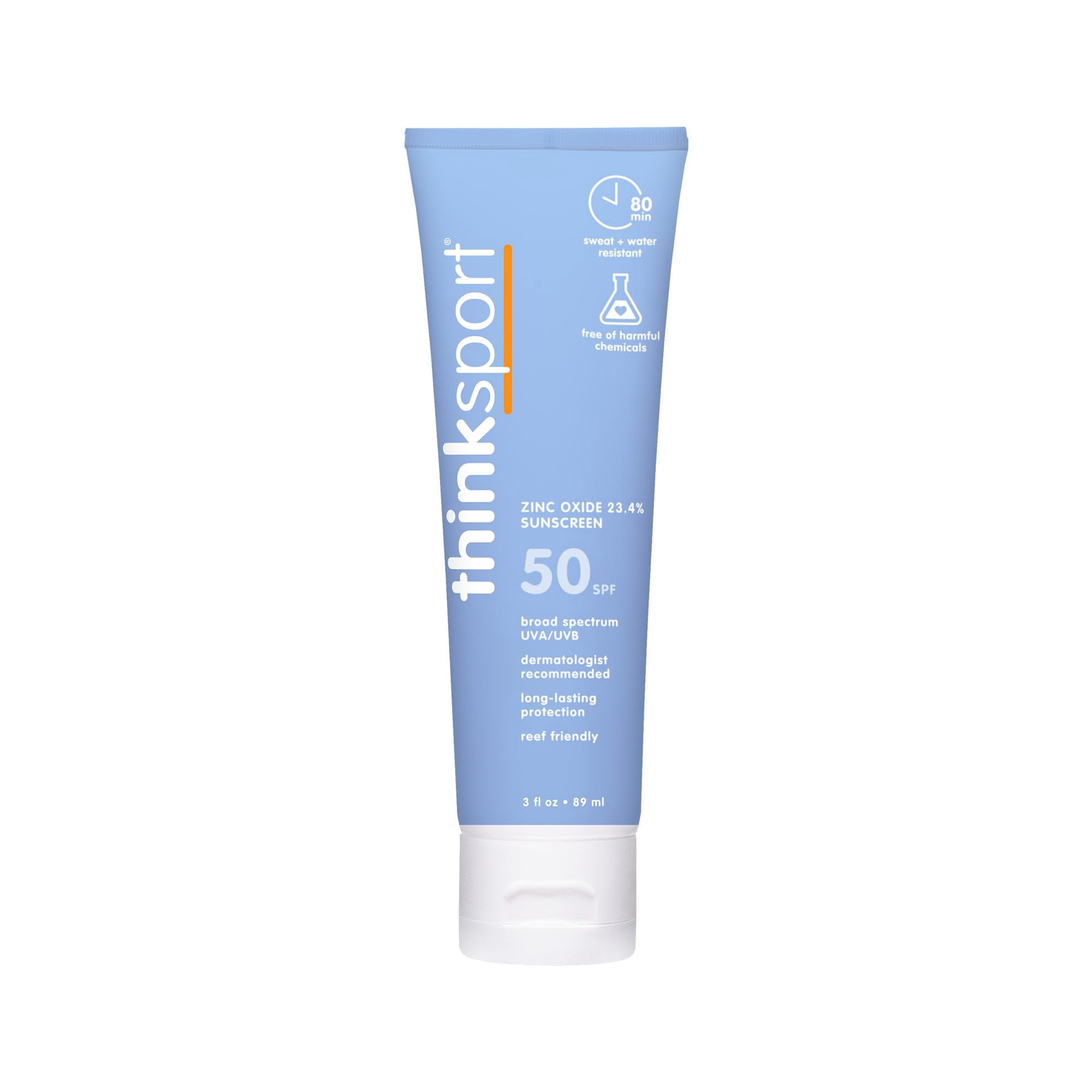 (Pack Of 6) Think Sunscreen Spf 50 3 Fl Oz