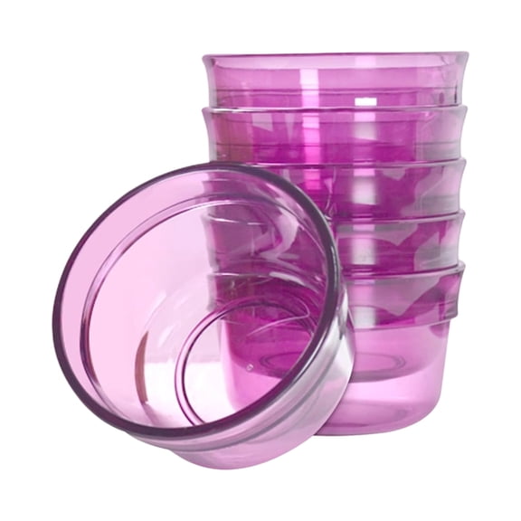 Pack Of 6 Transparent Ceramic Coffee Tasting Bowls 200ML For Precise Brewing