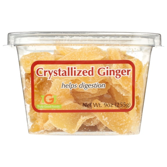 (Pack Of 6) Tropical Nut EB Ginger Crystallized 9 Oz