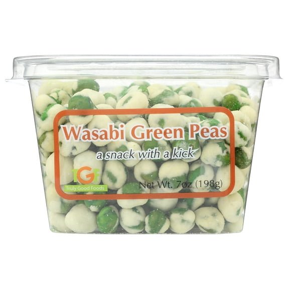 (Pack Of 6) Tropical Nut EB Peas Green Wasabi 7 Oz