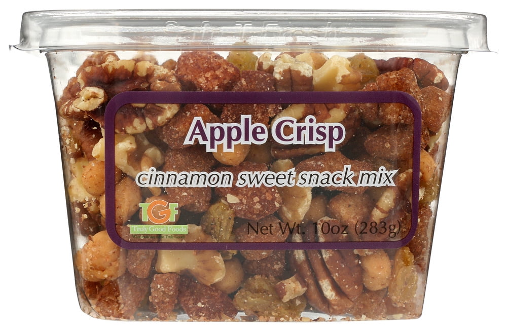 (Pack Of 6) Tropical Nut EB Trail Mix Apple 10 Oz