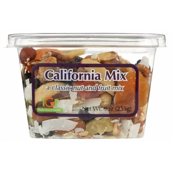 (Pack Of 6) Tropical Nut EB Trail Mix California 9 Oz