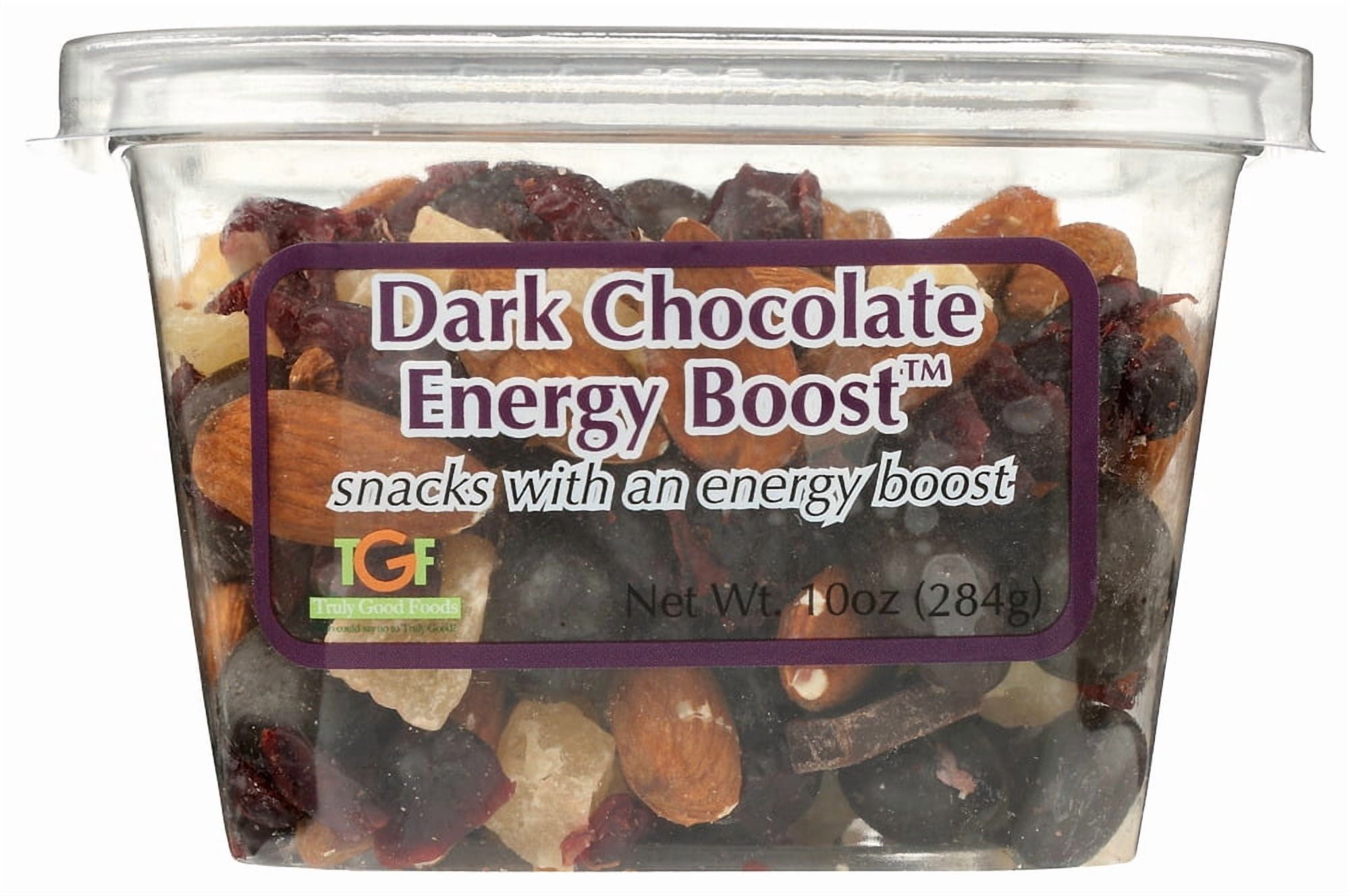 (Pack Of 6) Tropical Nut EB Trail Mix Dark Chocolate Energy 10 Oz
