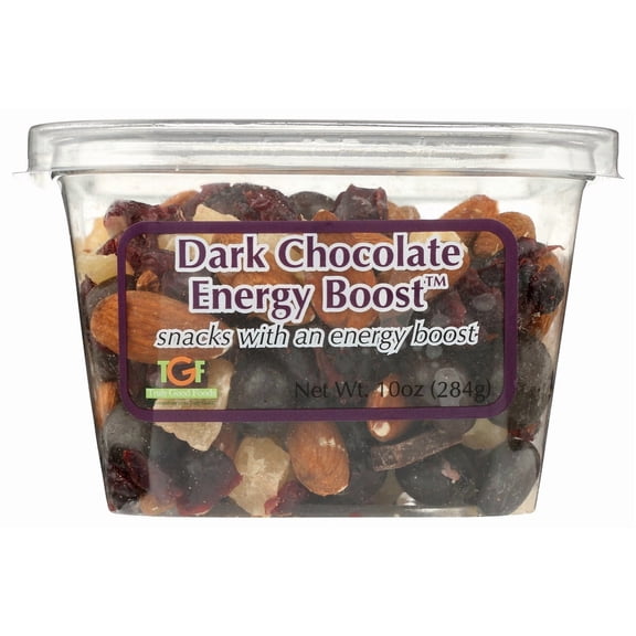 (Pack Of 6) Tropical Nut EB Trail Mix Dark Chocolate Energy 10 Oz