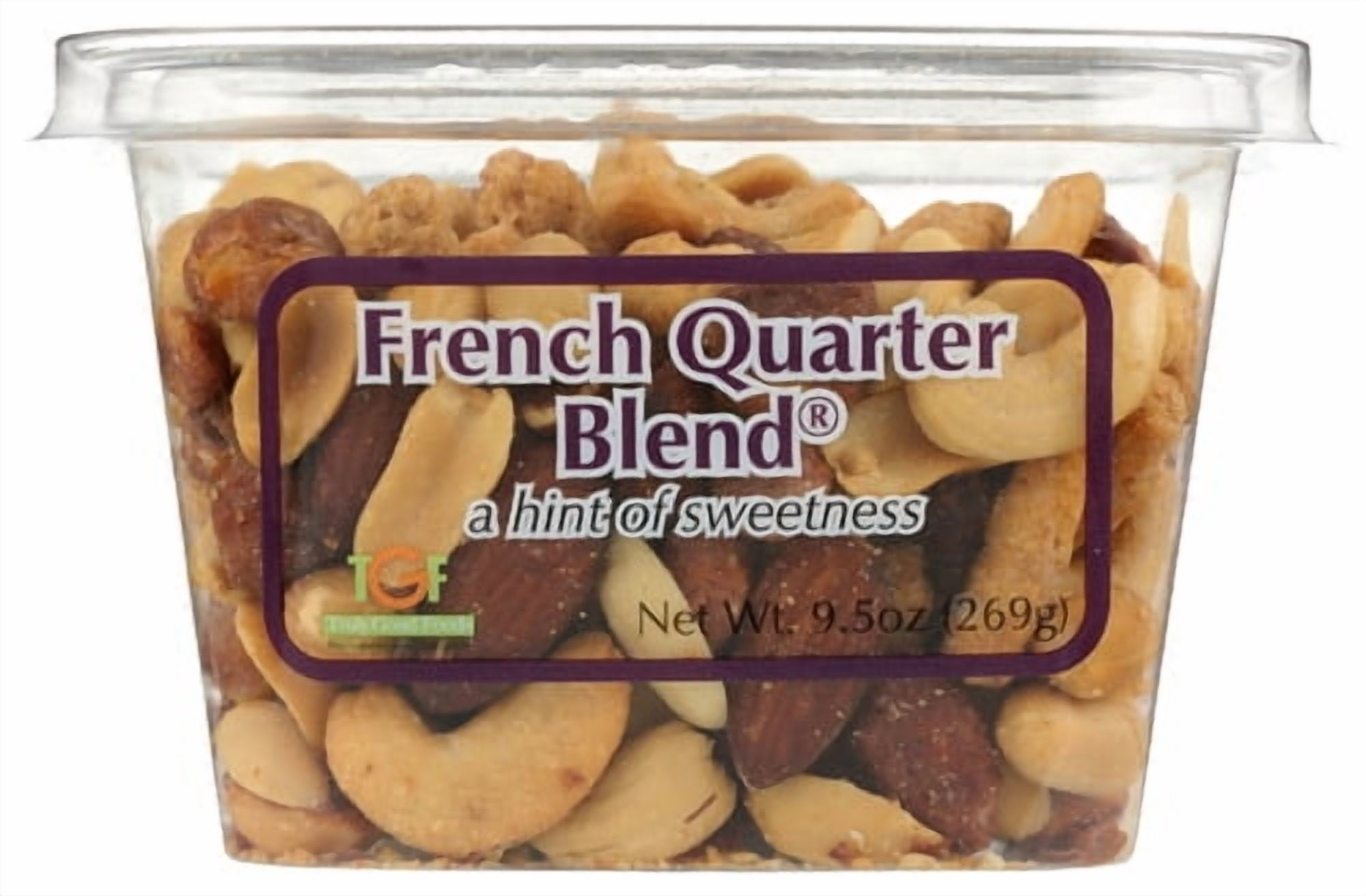 (Pack Of 6) Tropical Nut EB Trail Mix French Quarter Blend 9.5 Oz